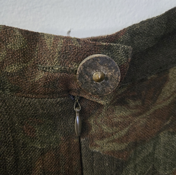 VINTAGE SPORTALM WOOL BLEND MADE IN AUSTRIA 🇦🇹 SKIRT - Picture 10 of 16